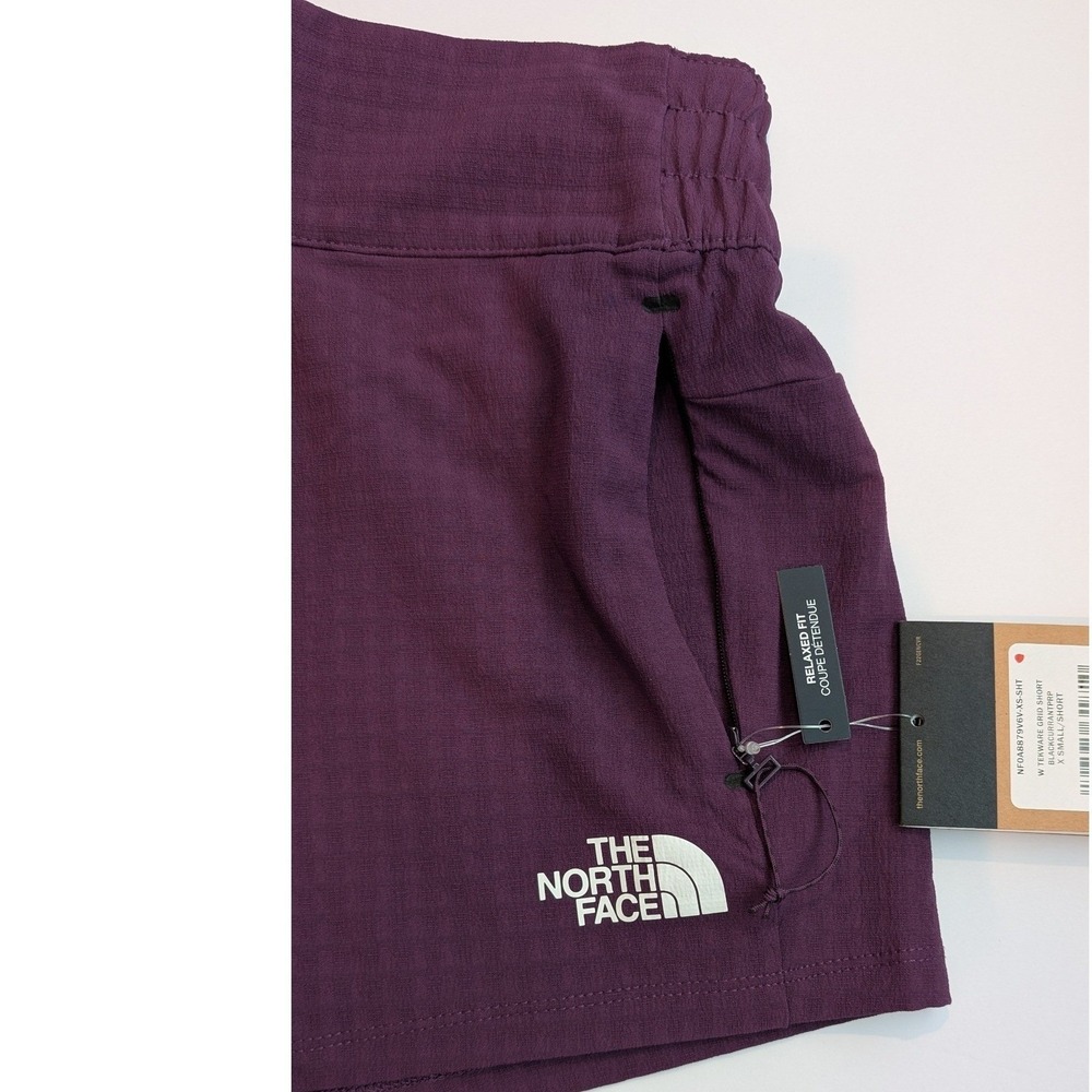 The North Face Womens Tekware Grid Shorts XS Short NEW Hiking Active - Picture 11 of 15